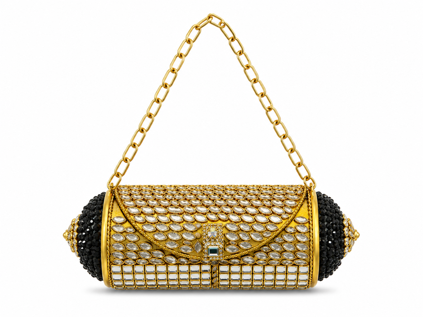 Kundan Turkish Big Cylinder Design D