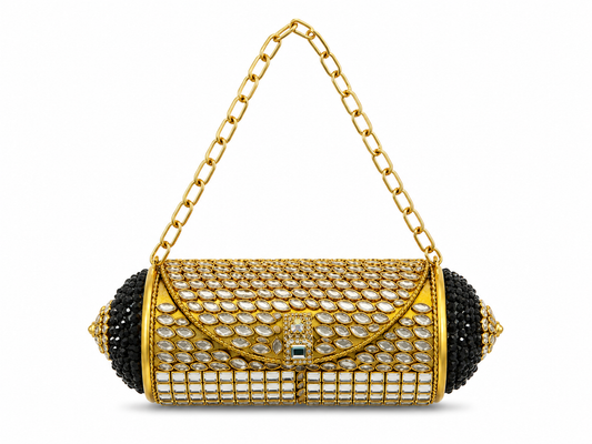 Kundan Turkish Big Cylinder Design D