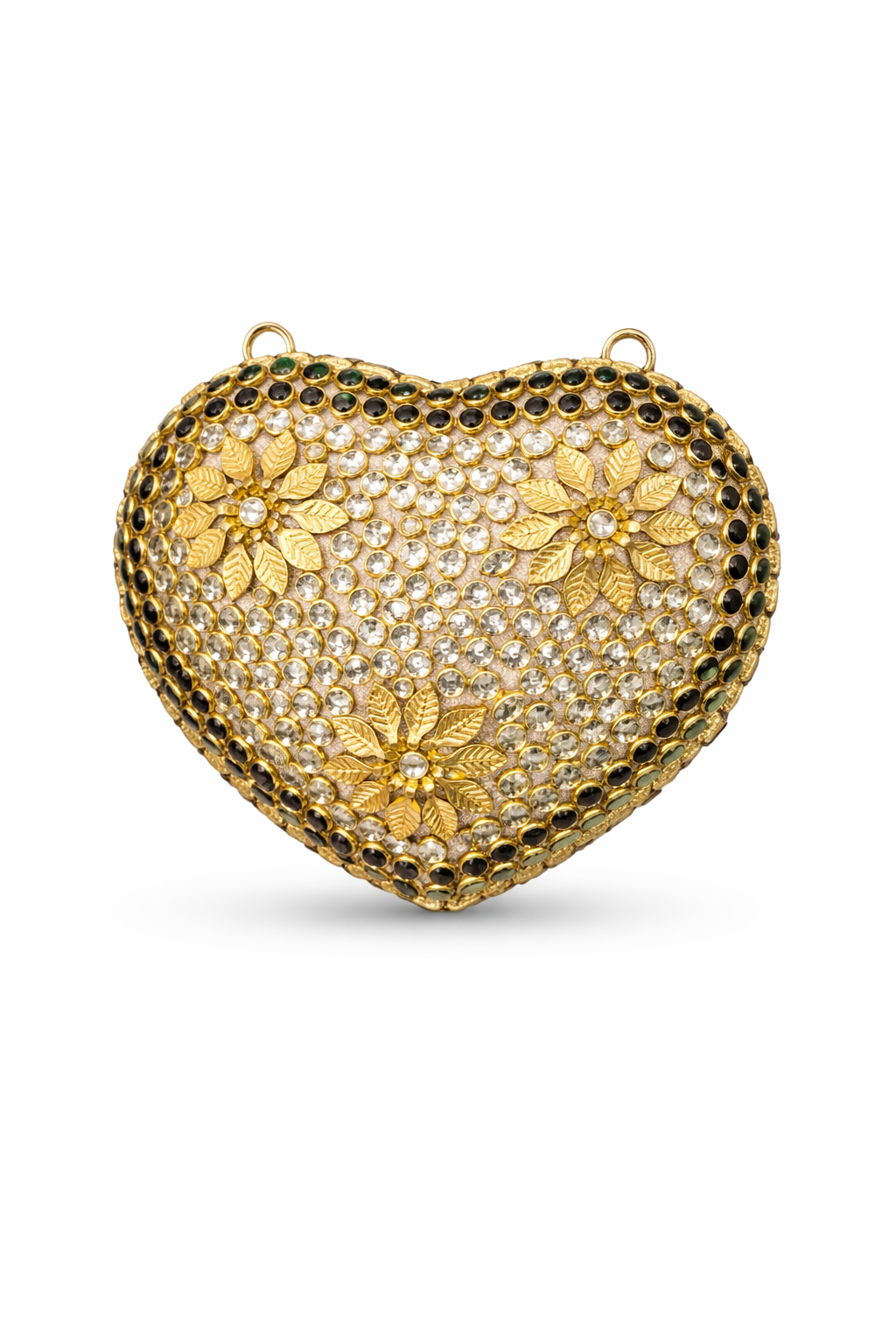 Noor-e-Dil Kundan Clutch*💖