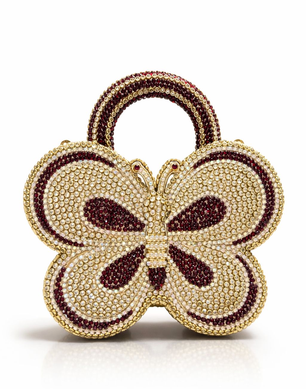 Ruby Noor Butterfly Clutch*