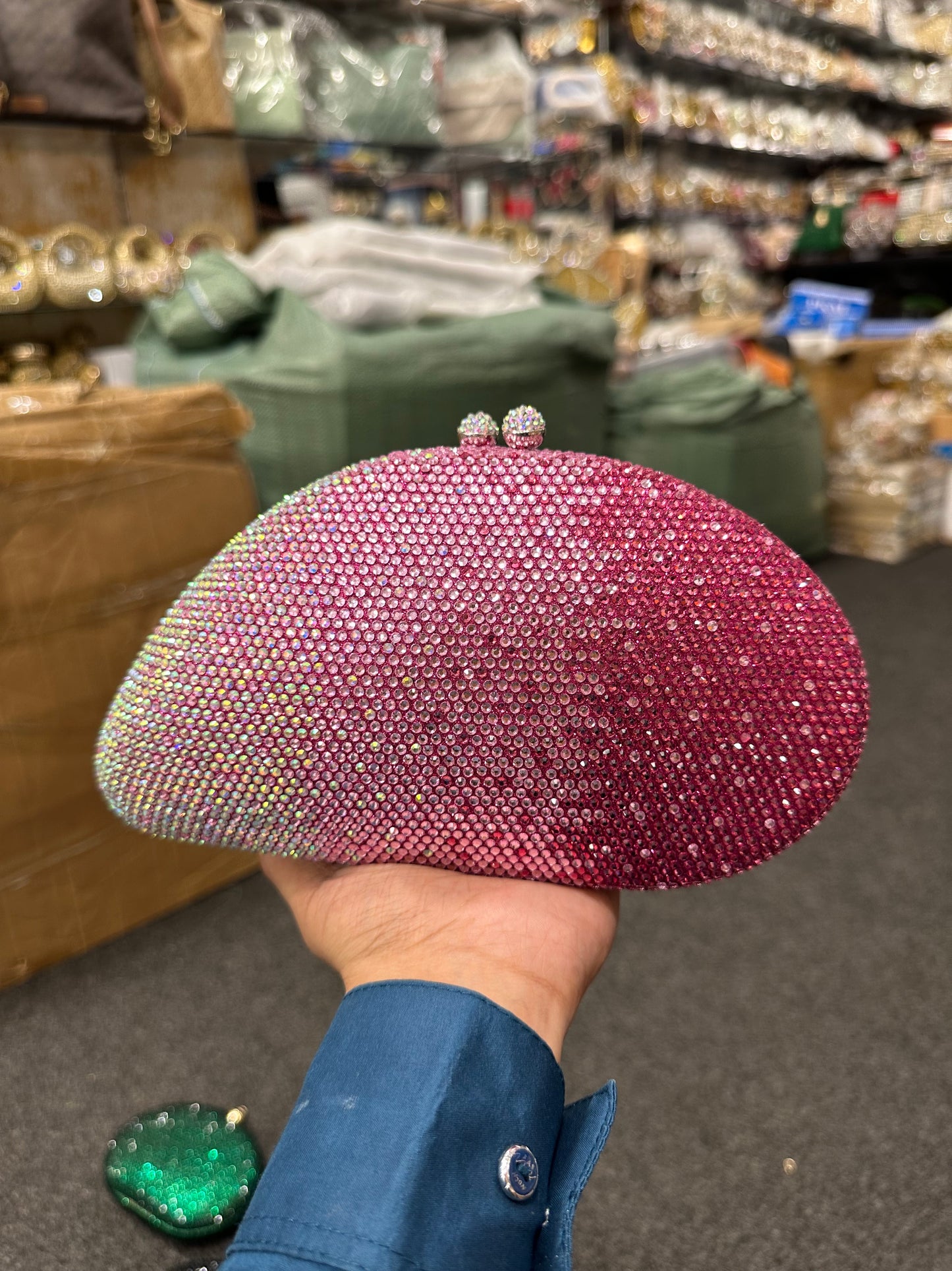Swarovski Clutch long model 1831