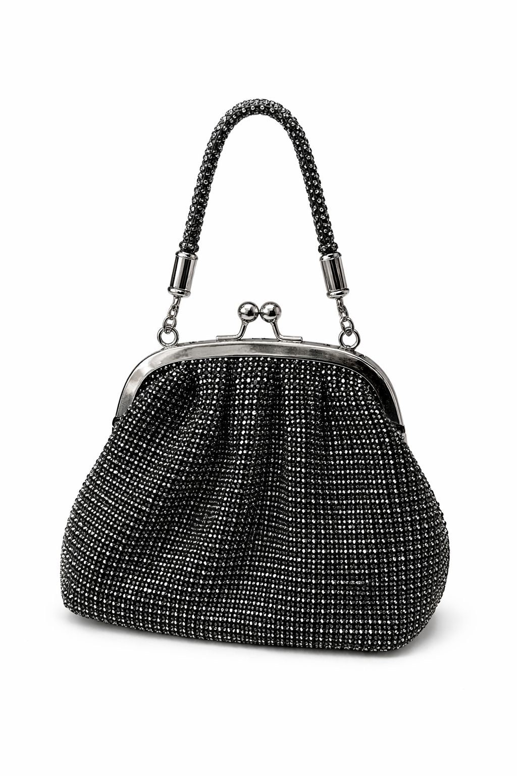 *Royal Crystal Kiss-Lock Bag*