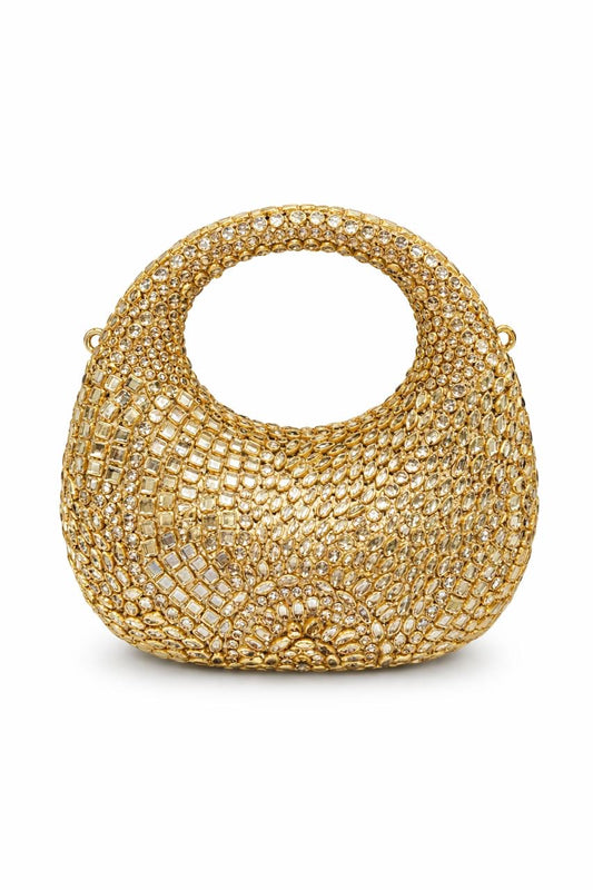✨ Royal Orbit Kundan Clutch ✨