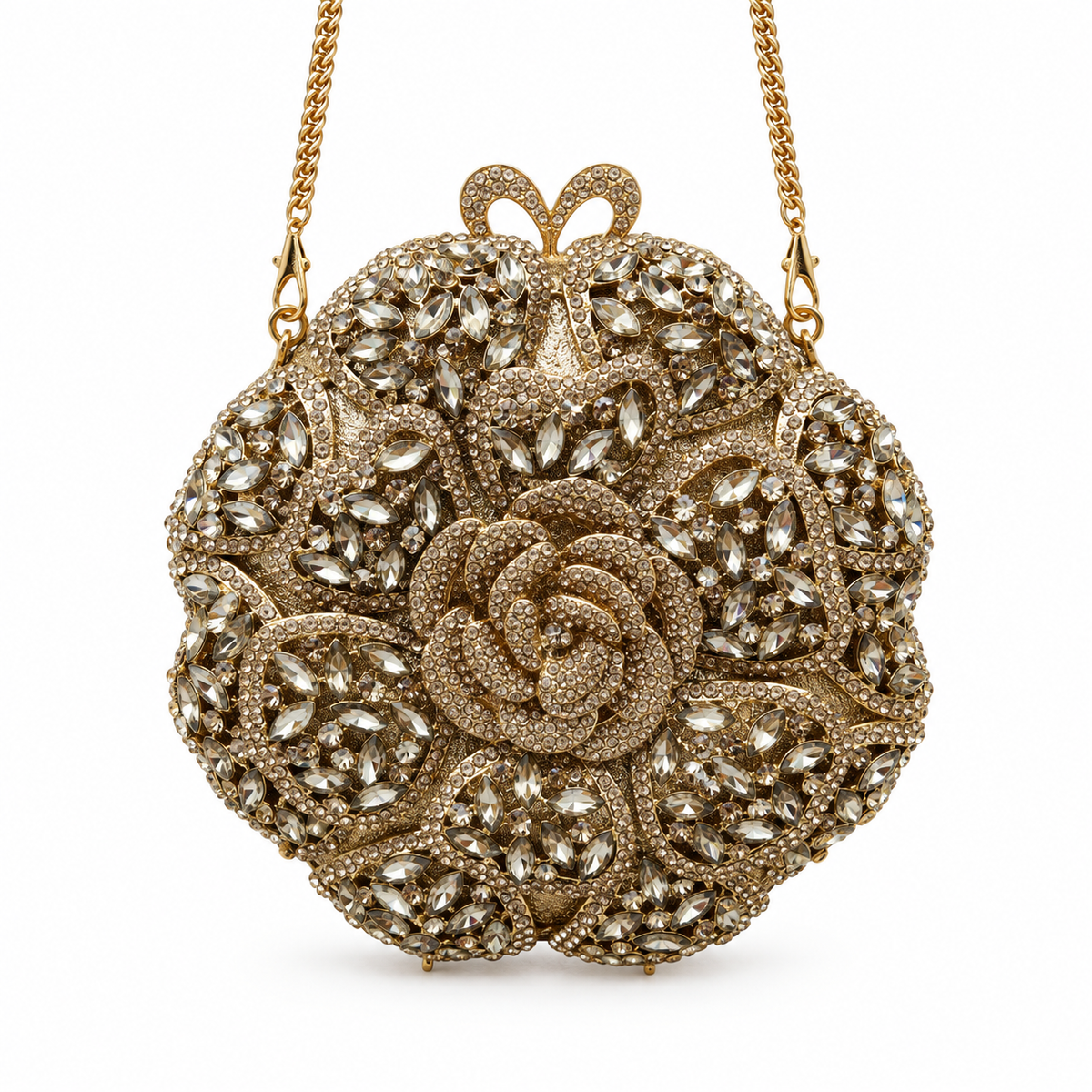 Casting Flower Clutch