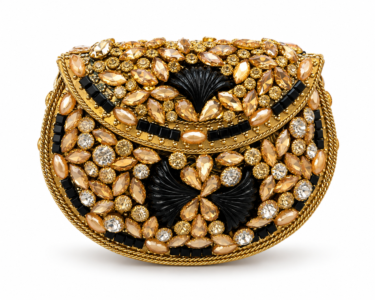Luxury Jewl Clutch