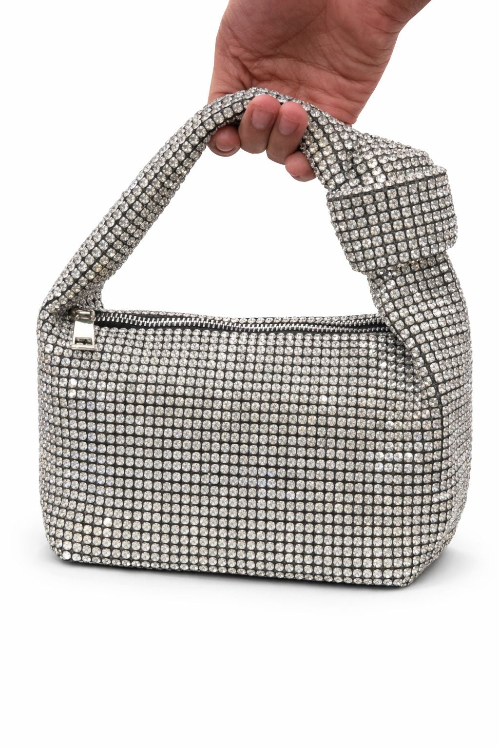 *Luxe Prism Crystal Bag*