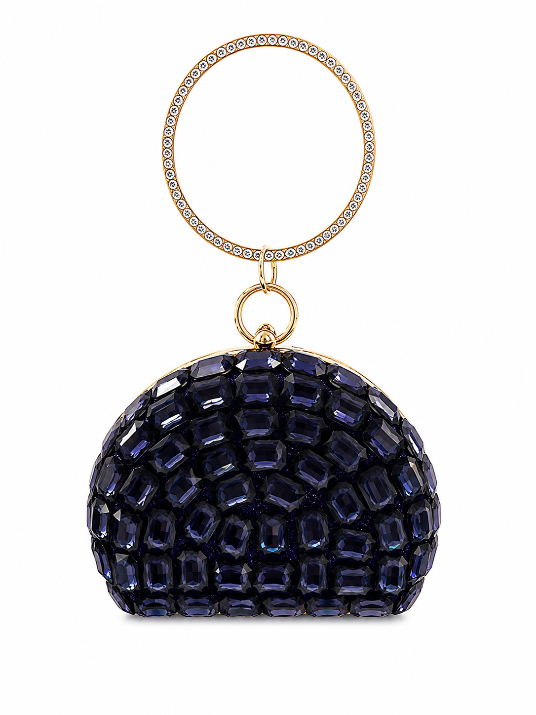 D Frame Luxe Clutch