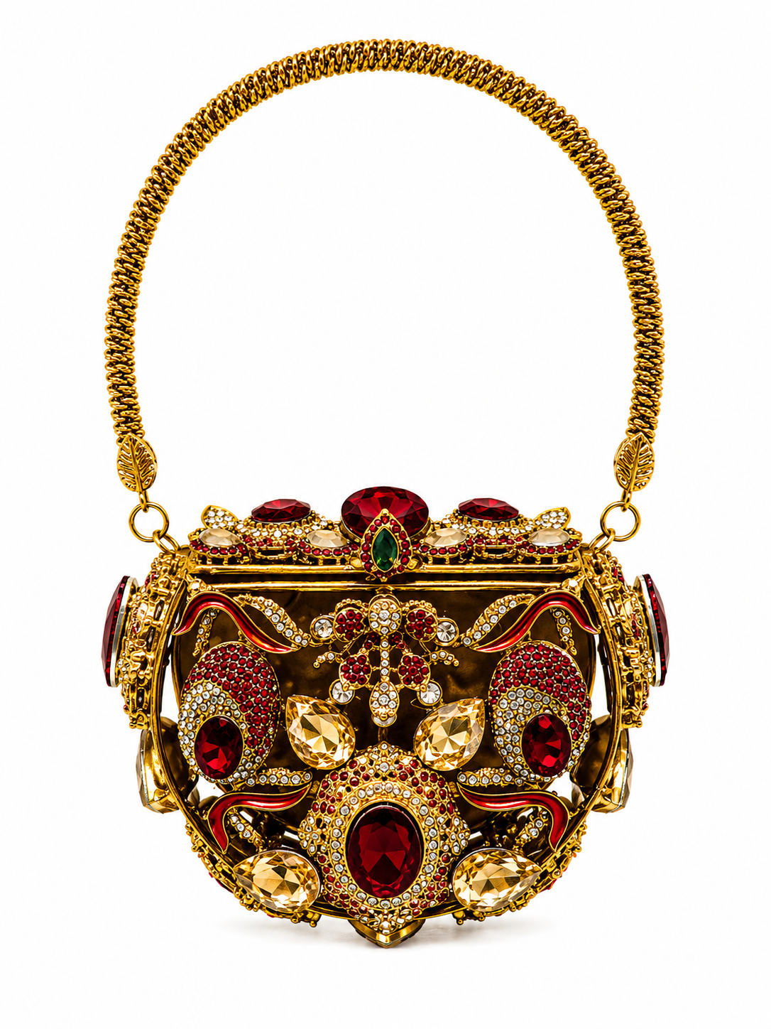 Turkish Crown Clutch Design 6