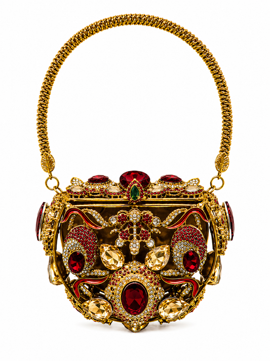 Turkish Crown Clutch Design 6