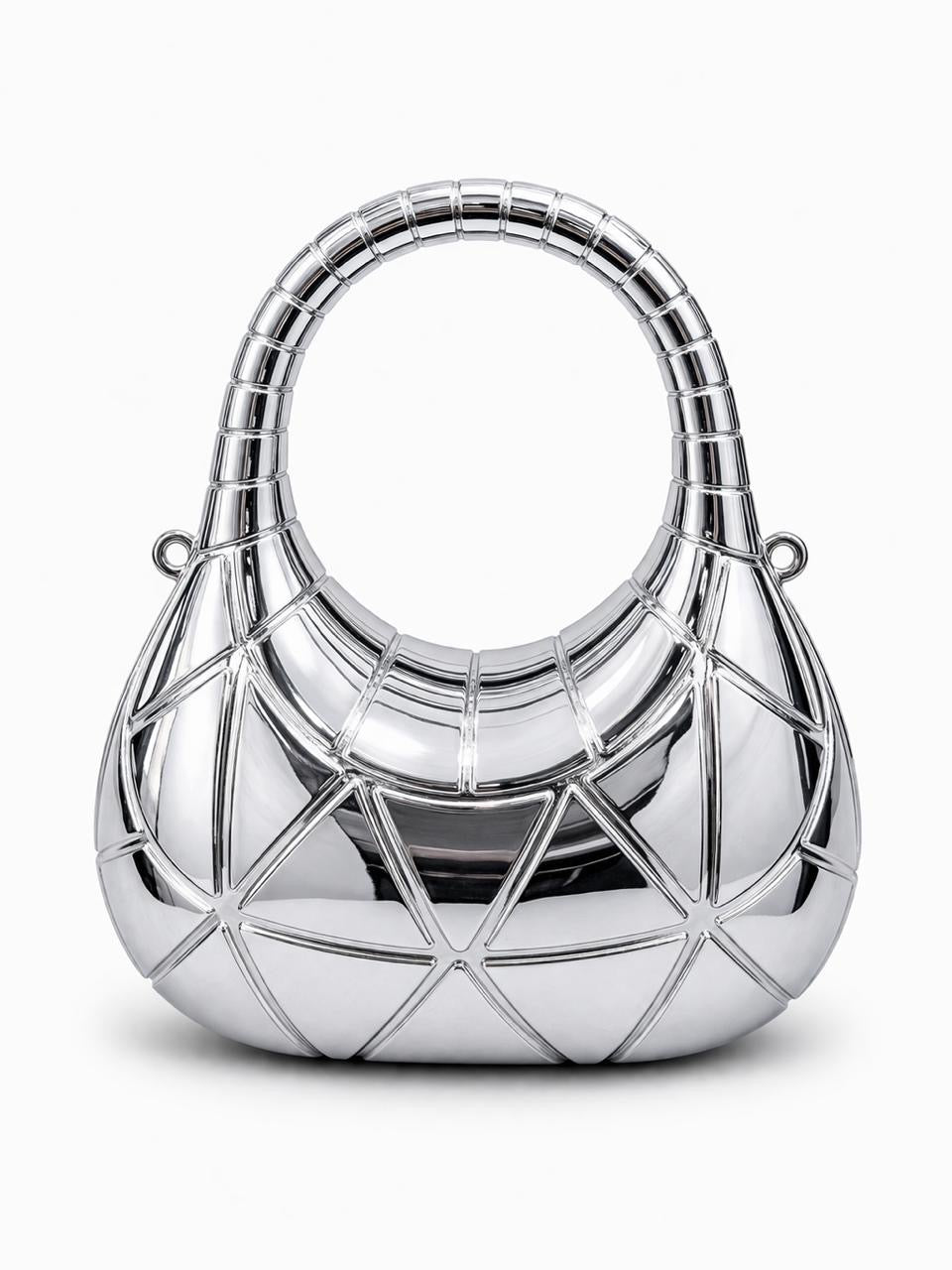 *Luxe Prism Mini Acrylic Crossbody*