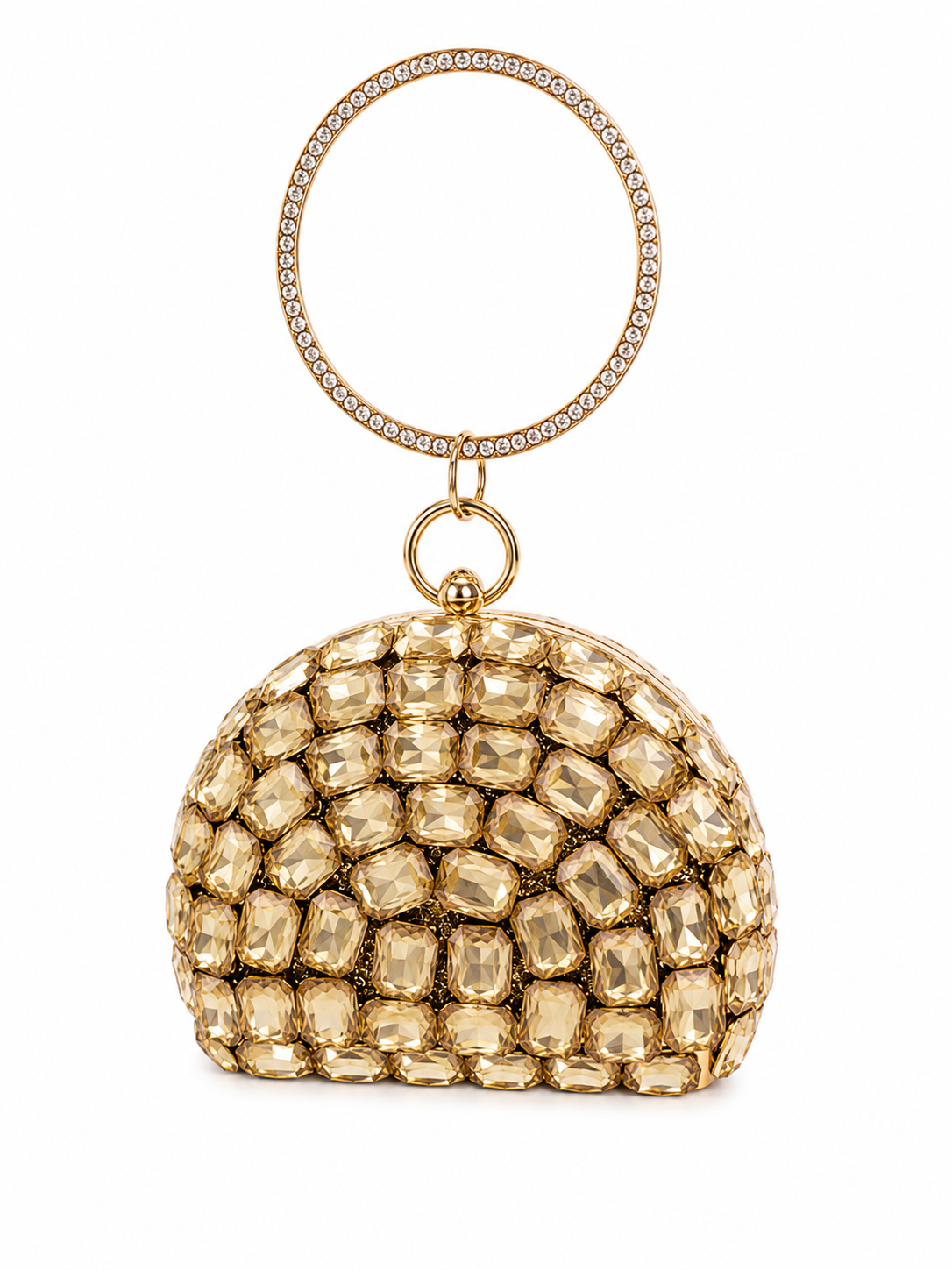 D Frame Luxe Clutch