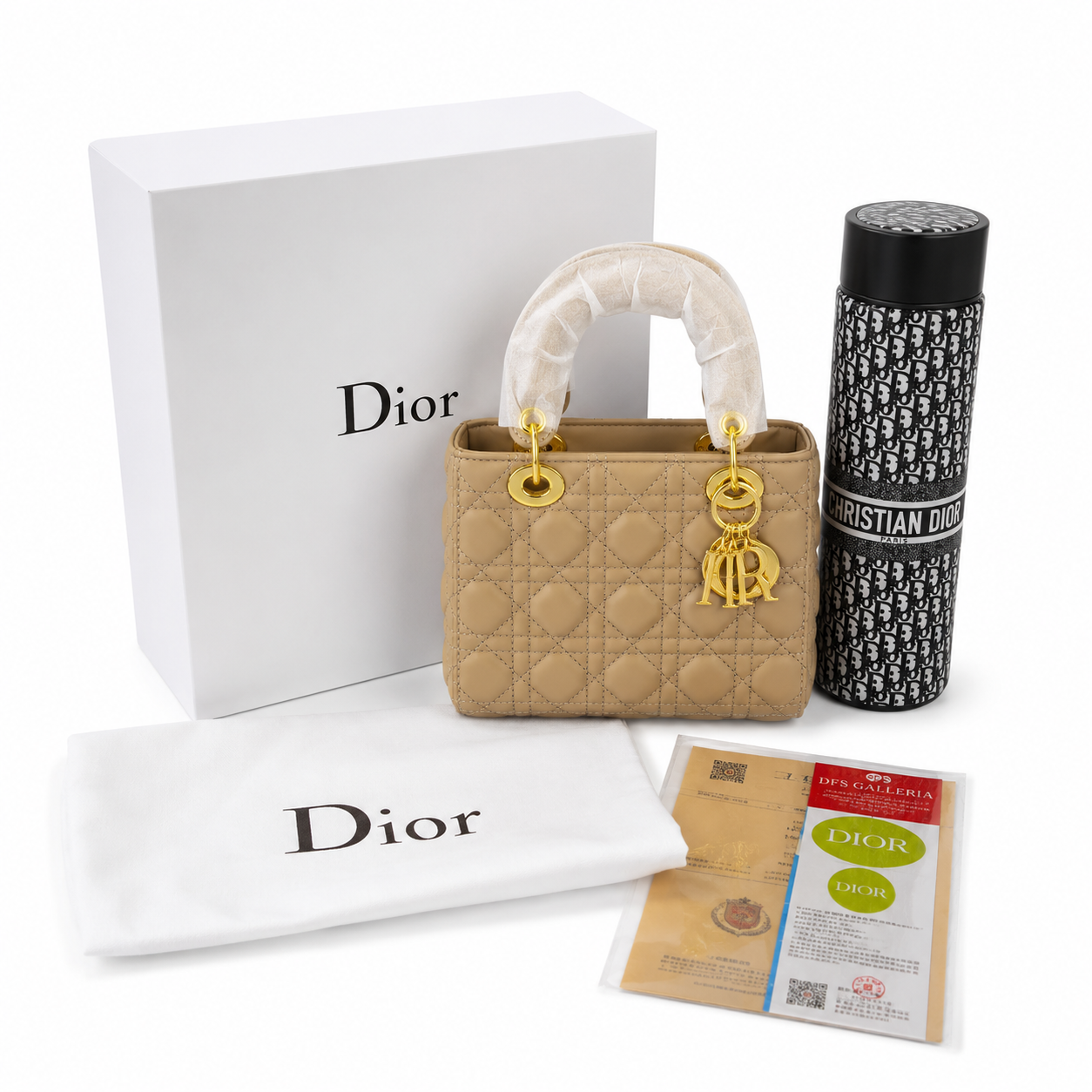 Dior Bag And Bottle