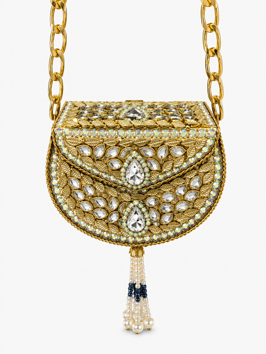 Turkish Kundan Clutch d