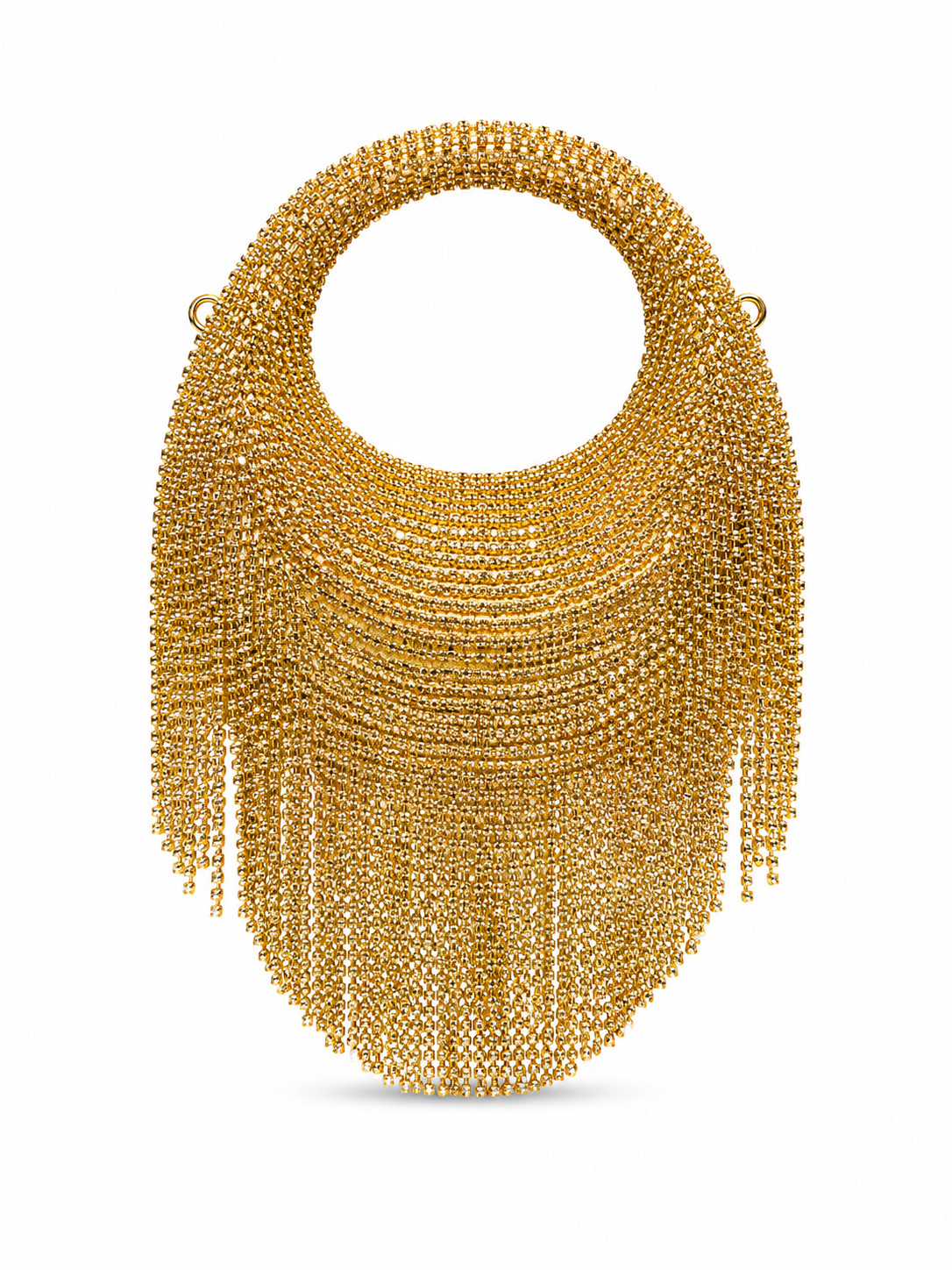 Moon Shape Jhalar Clutch