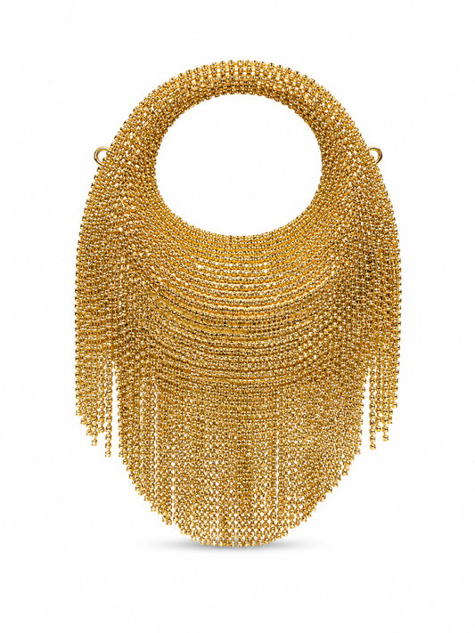 Moon Shape Jhalar Clutch