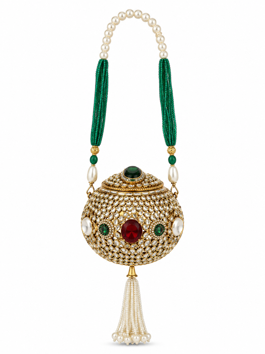 Kundan Turkish Potli Design D