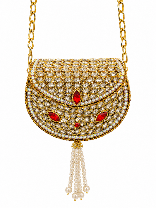 Turkish Kundan Clutch M