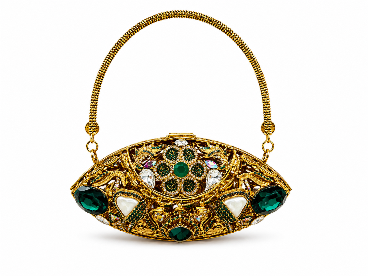 Oval Turkish Clutch Design 3