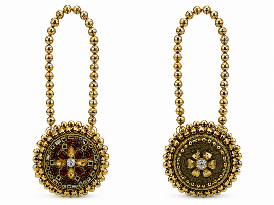 Indian Metal Clutch F