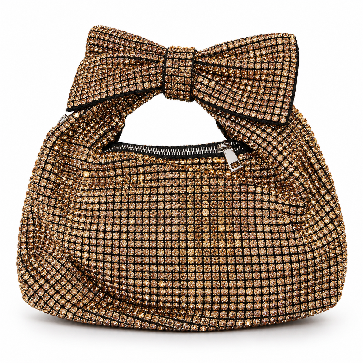 Bow Rhinestone Bag