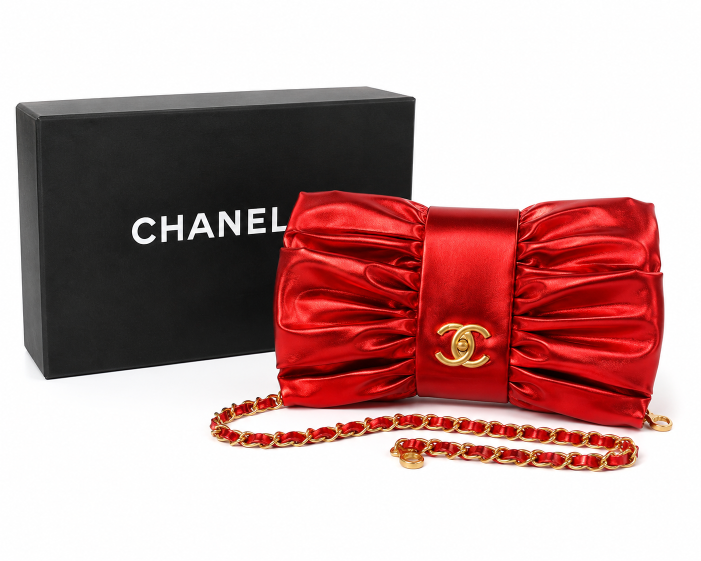 Channel Boxpack Bow Bag