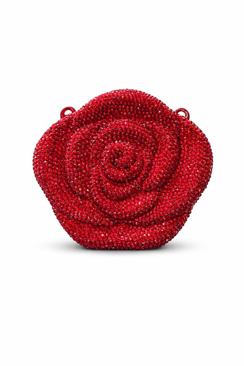 *Swarovski Bloom Mini Flower Clutch*