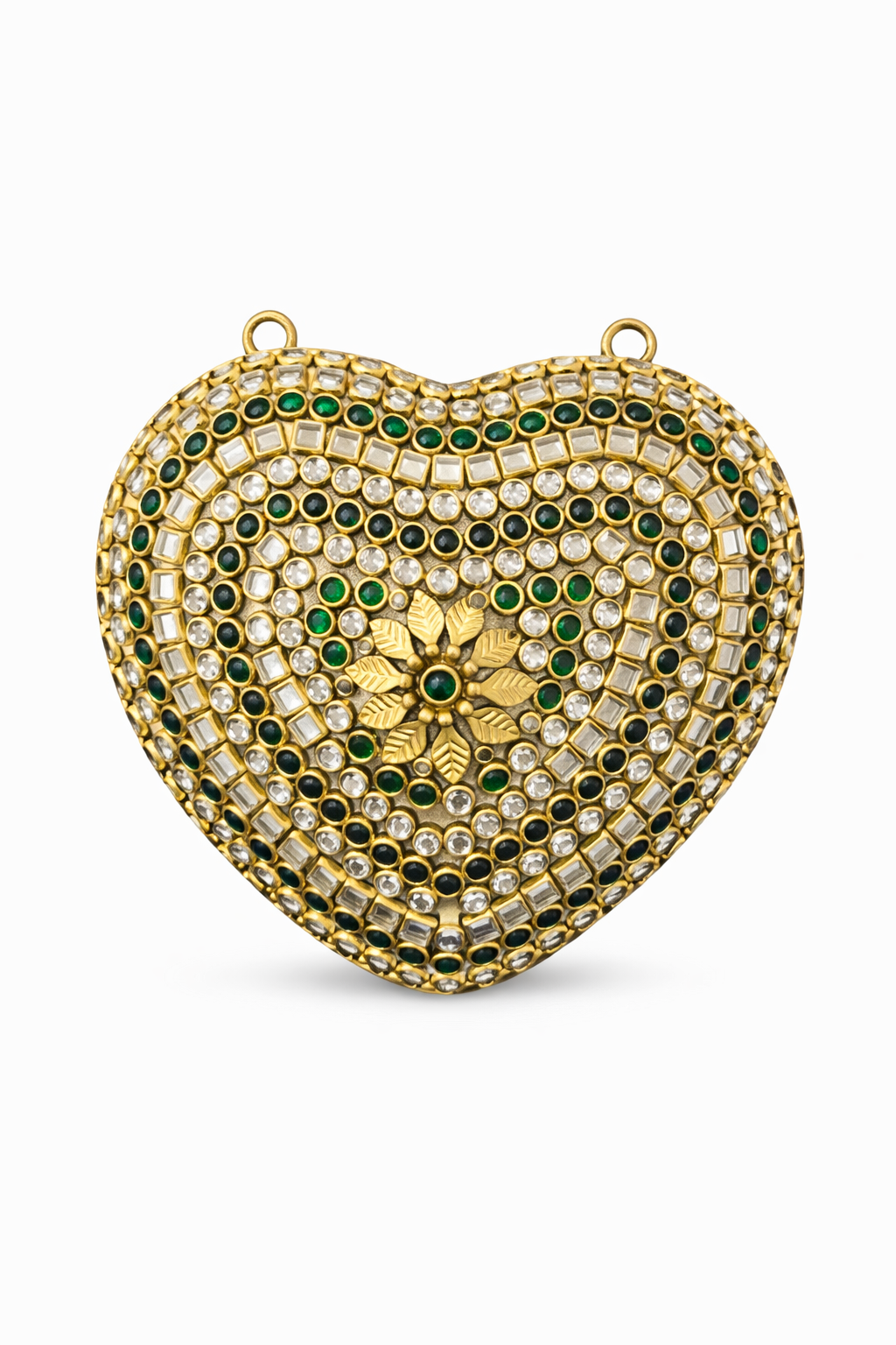 Noor-e-Dil Kundan Clutch*💖