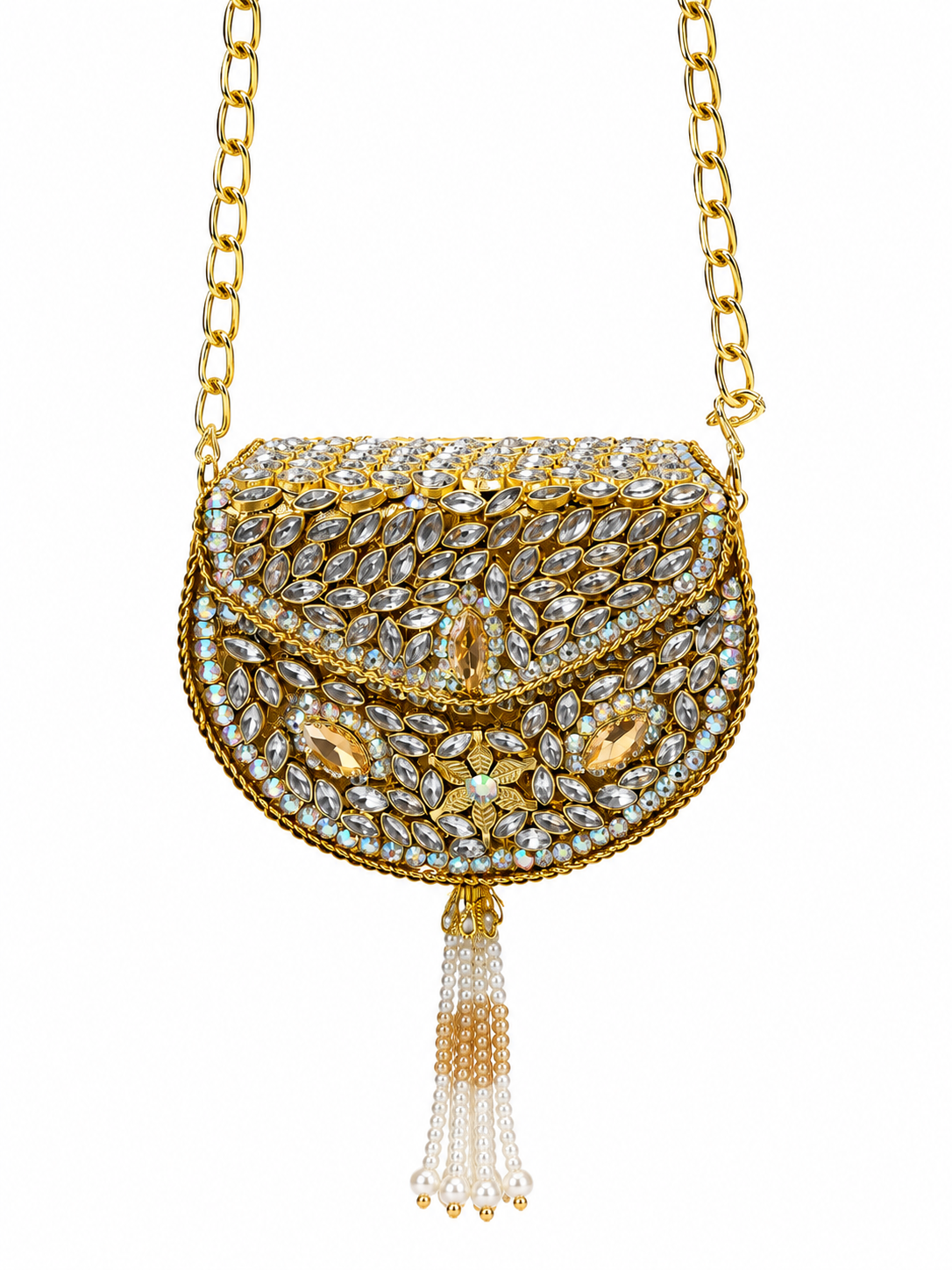 Turkish Kundan Clutch K