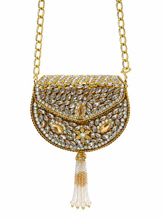 Turkish Kundan Clutch K