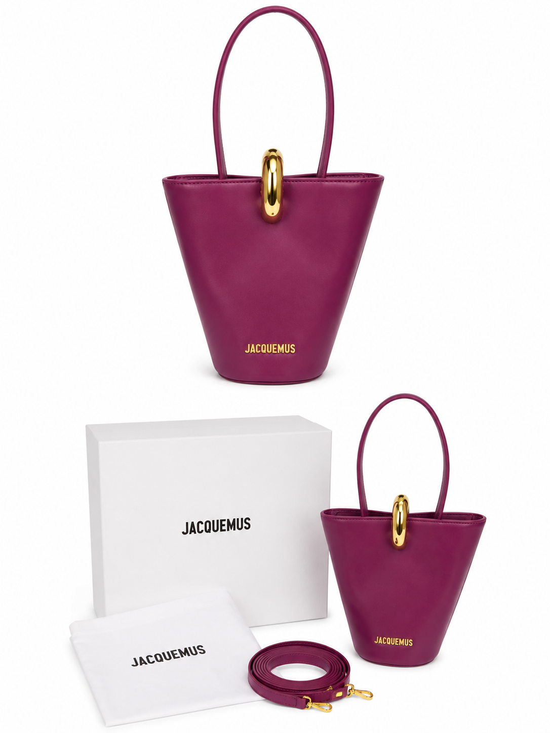 Jacquemus Luxe Bucket Bag