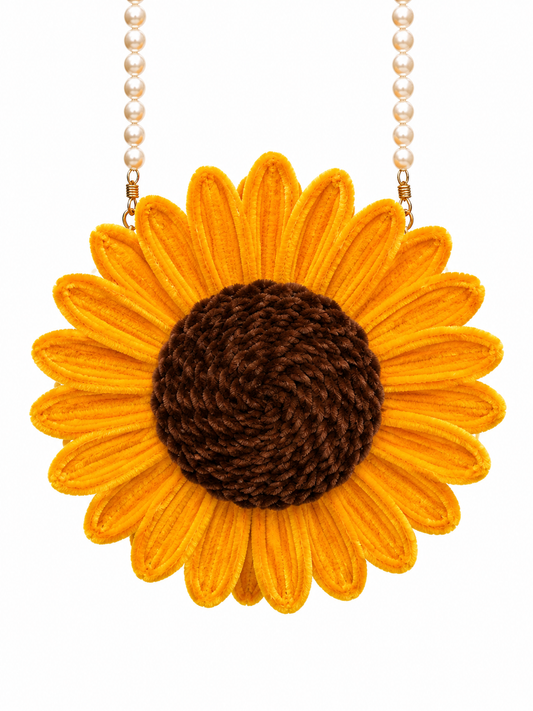 Sunflower Bloom Bag 🌻