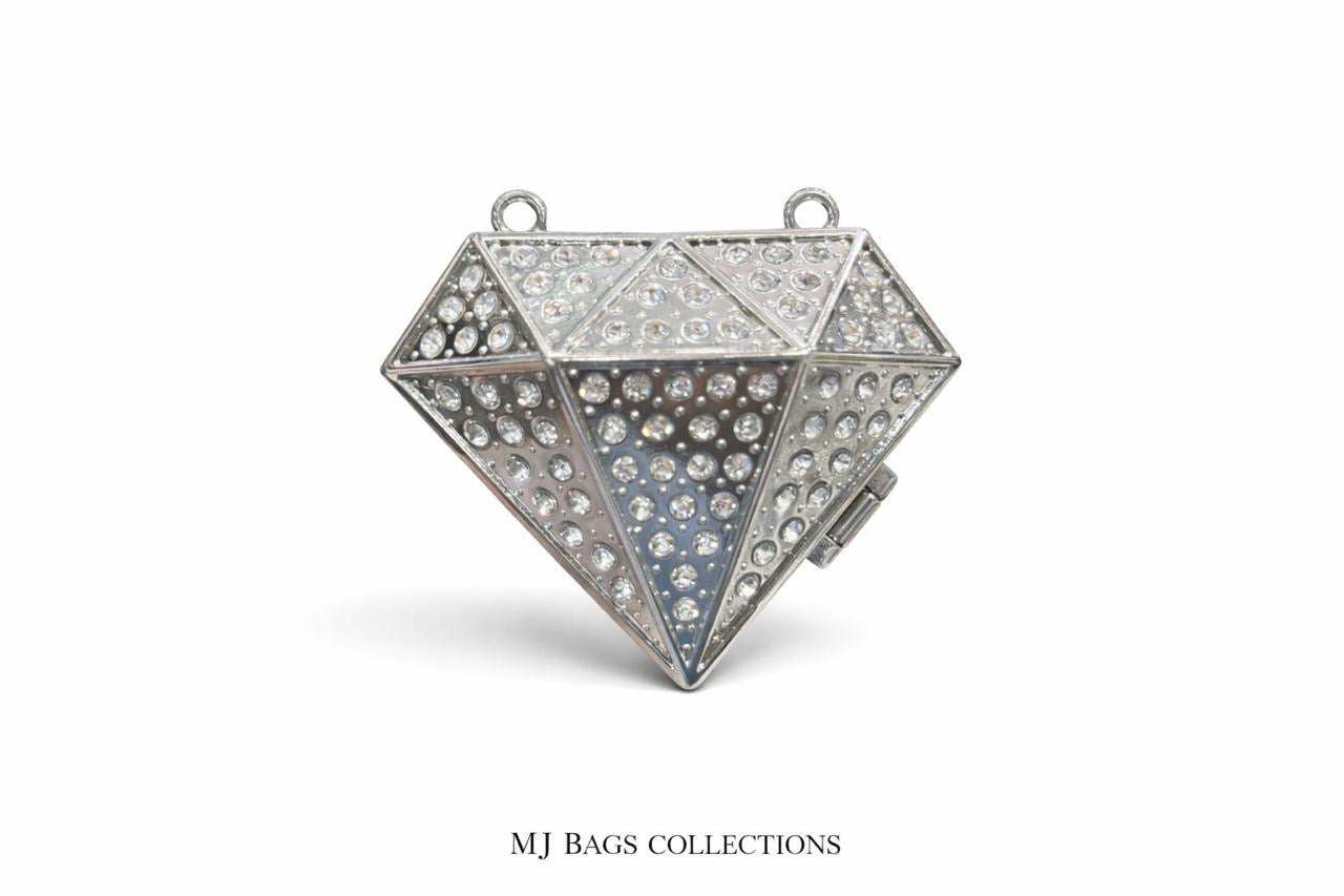 💎 Diamond Luxe Mini Clutch 💎