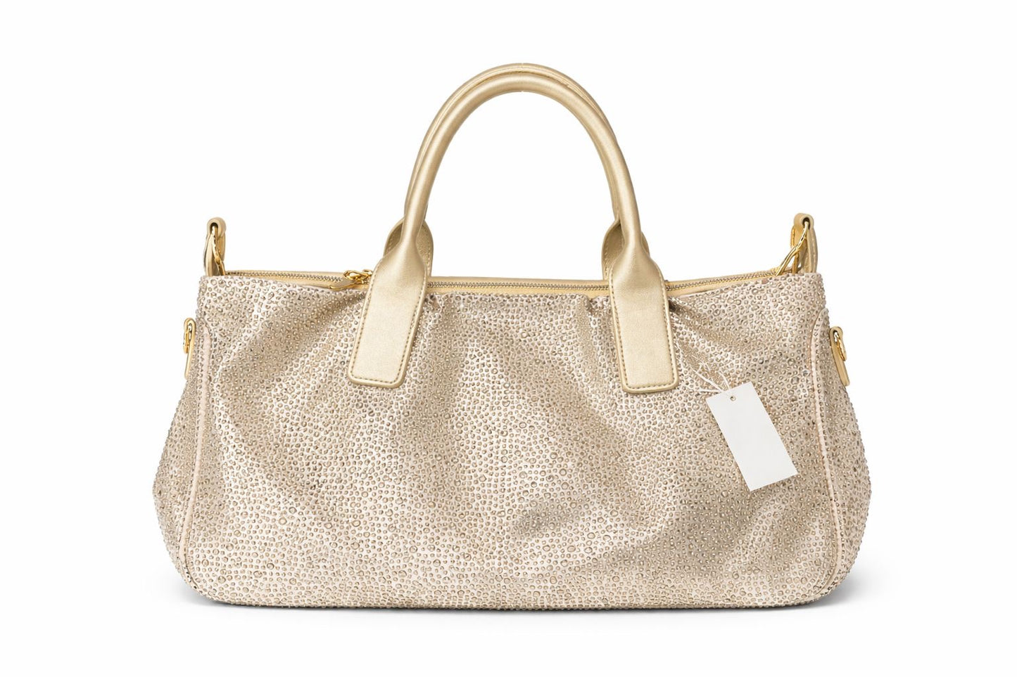 *Luxury Crystal Duffle Tote*