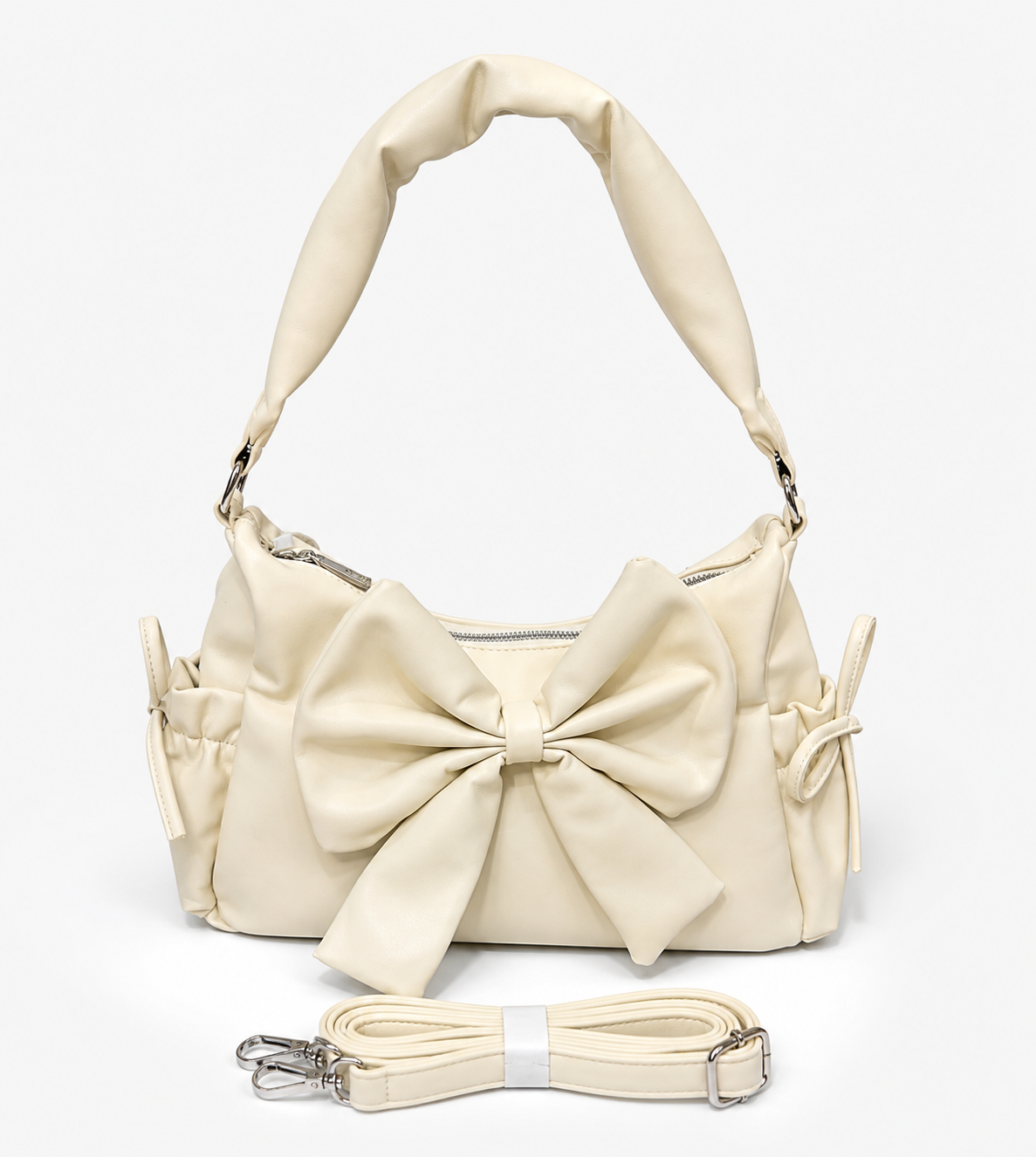 Bow Side Pocket Bag big