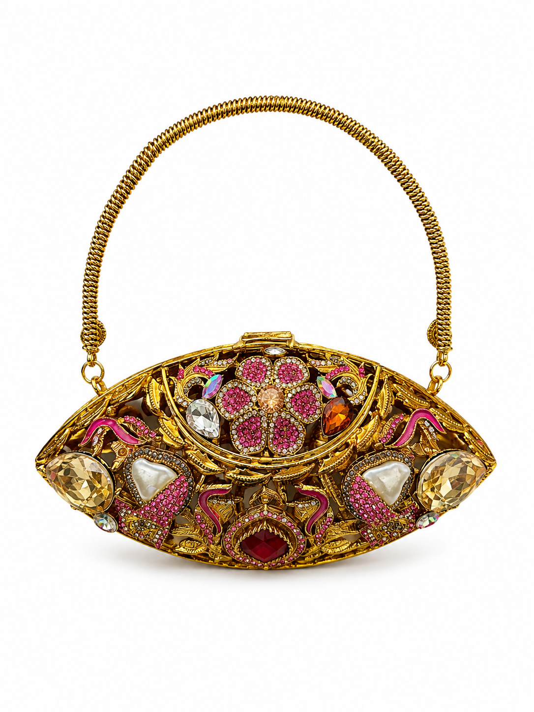 Oval Turkish Clutch Design 5