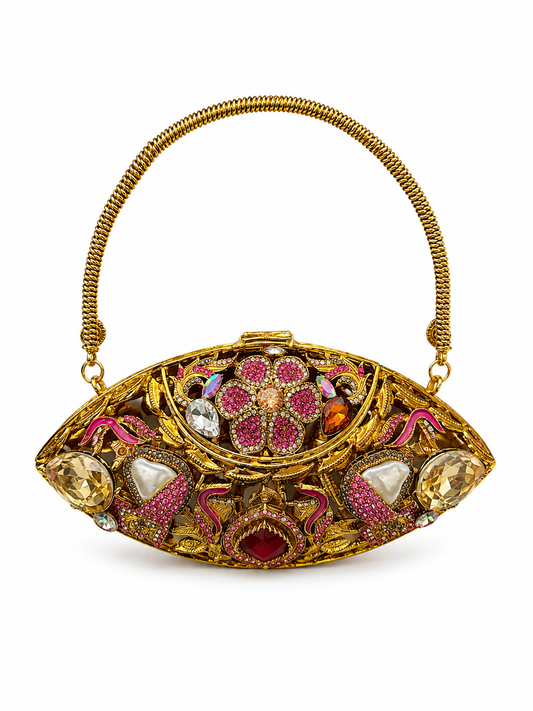 Oval Turkish Clutch Design 5