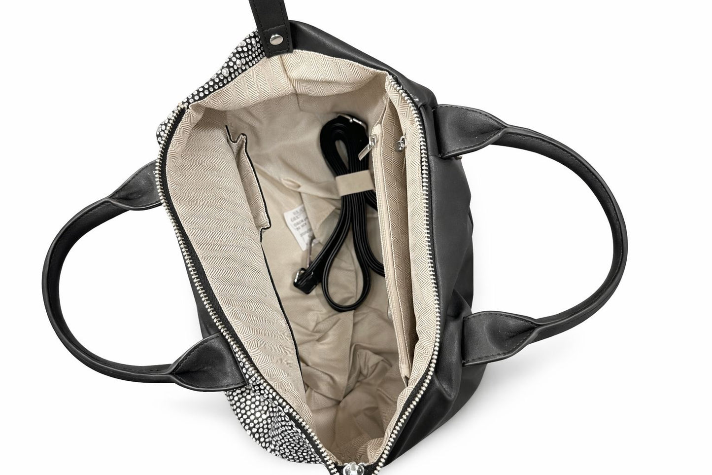 *Luxury Crystal Duffle Tote*