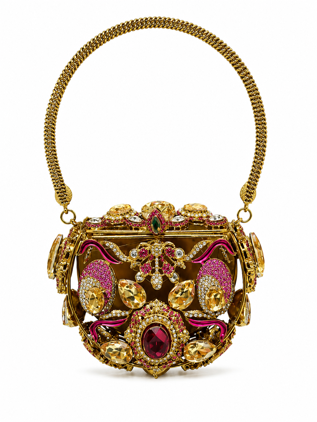 Turkish Crown Clutch Design 2
