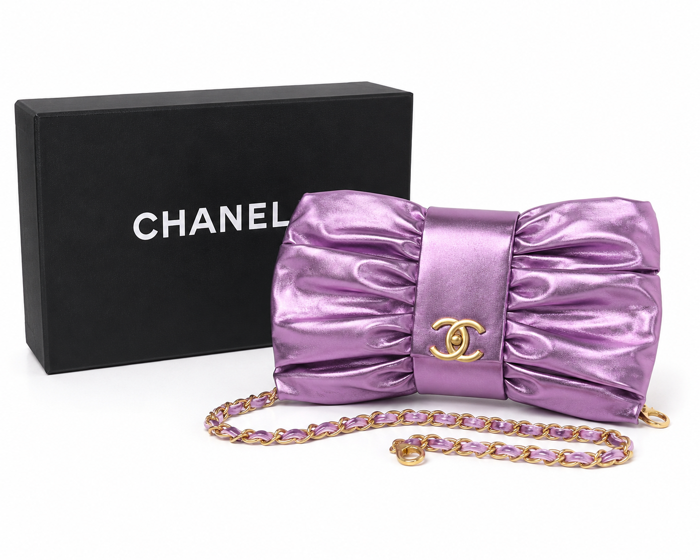 Channel Boxpack Bow Bag