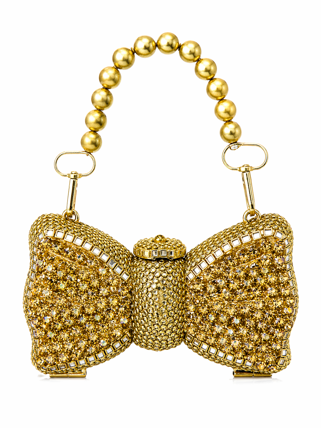 Kundan Stone Bow