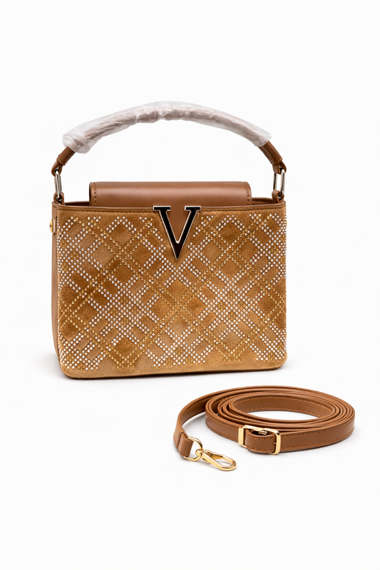 *Velora Luxe V Handbag*