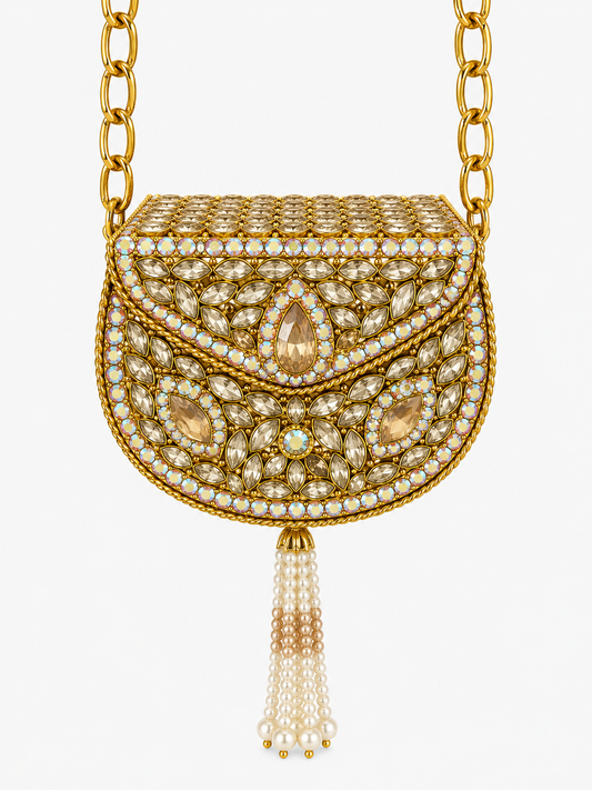 Turkish Kundan Clutch C