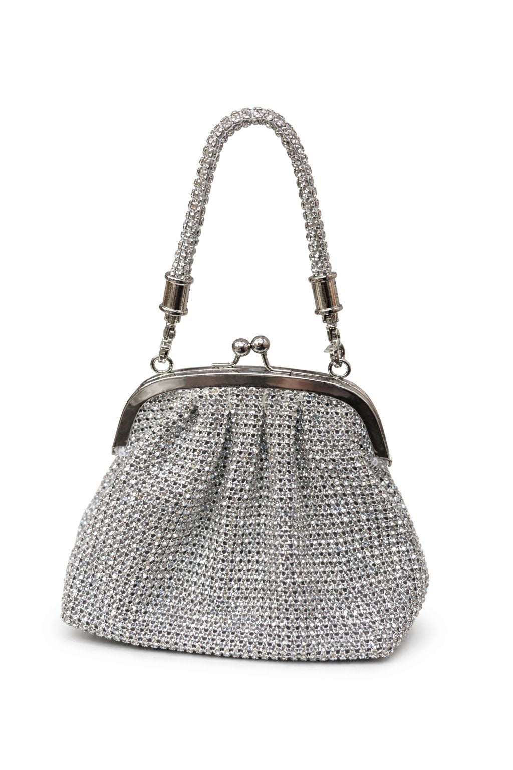 *Royal Crystal Kiss-Lock Bag*