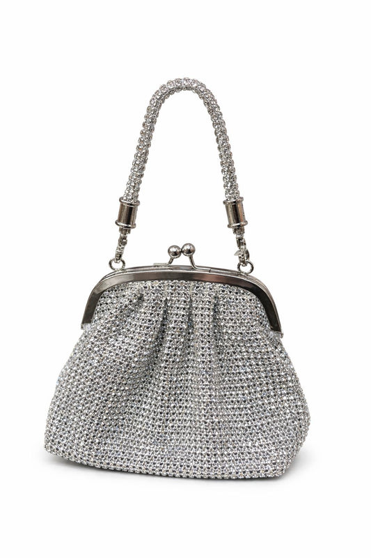 *Royal Crystal Kiss-Lock Bag*