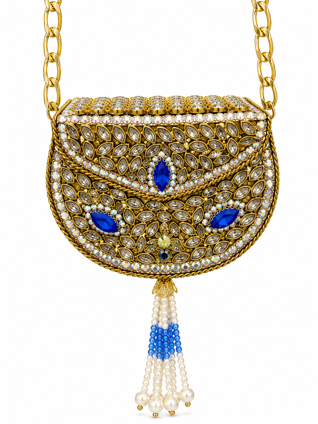 Turkish Kundan Clutch CC