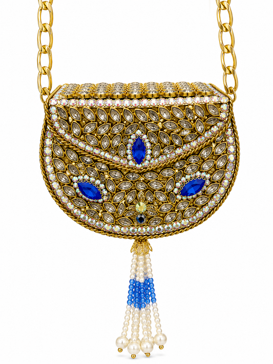 Turkish Kundan Clutch CC