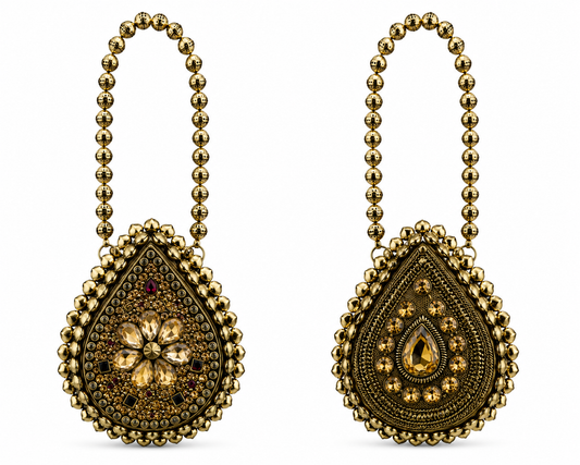 Indian Metal Clutch B