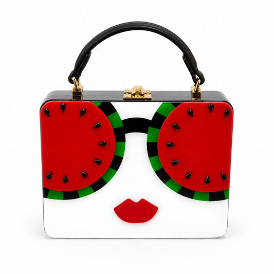 Hard Box Statement bag
