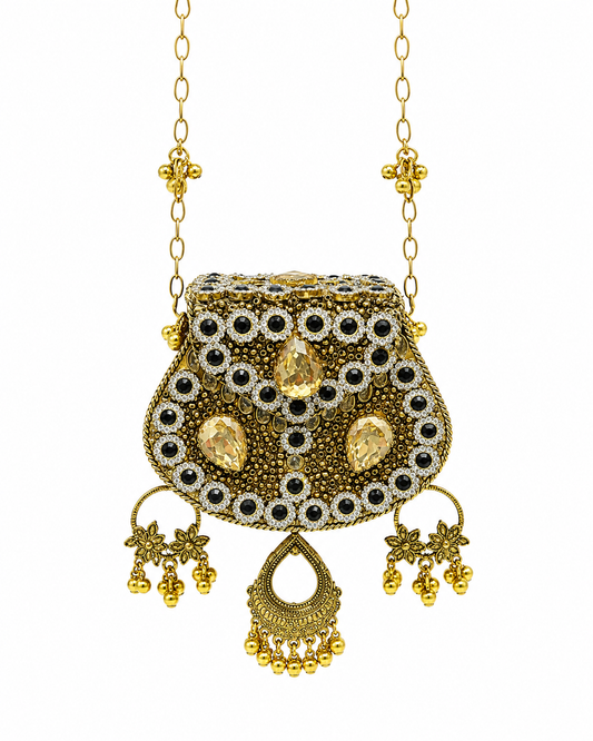Kashmiri Clutch Turkish Style Design B