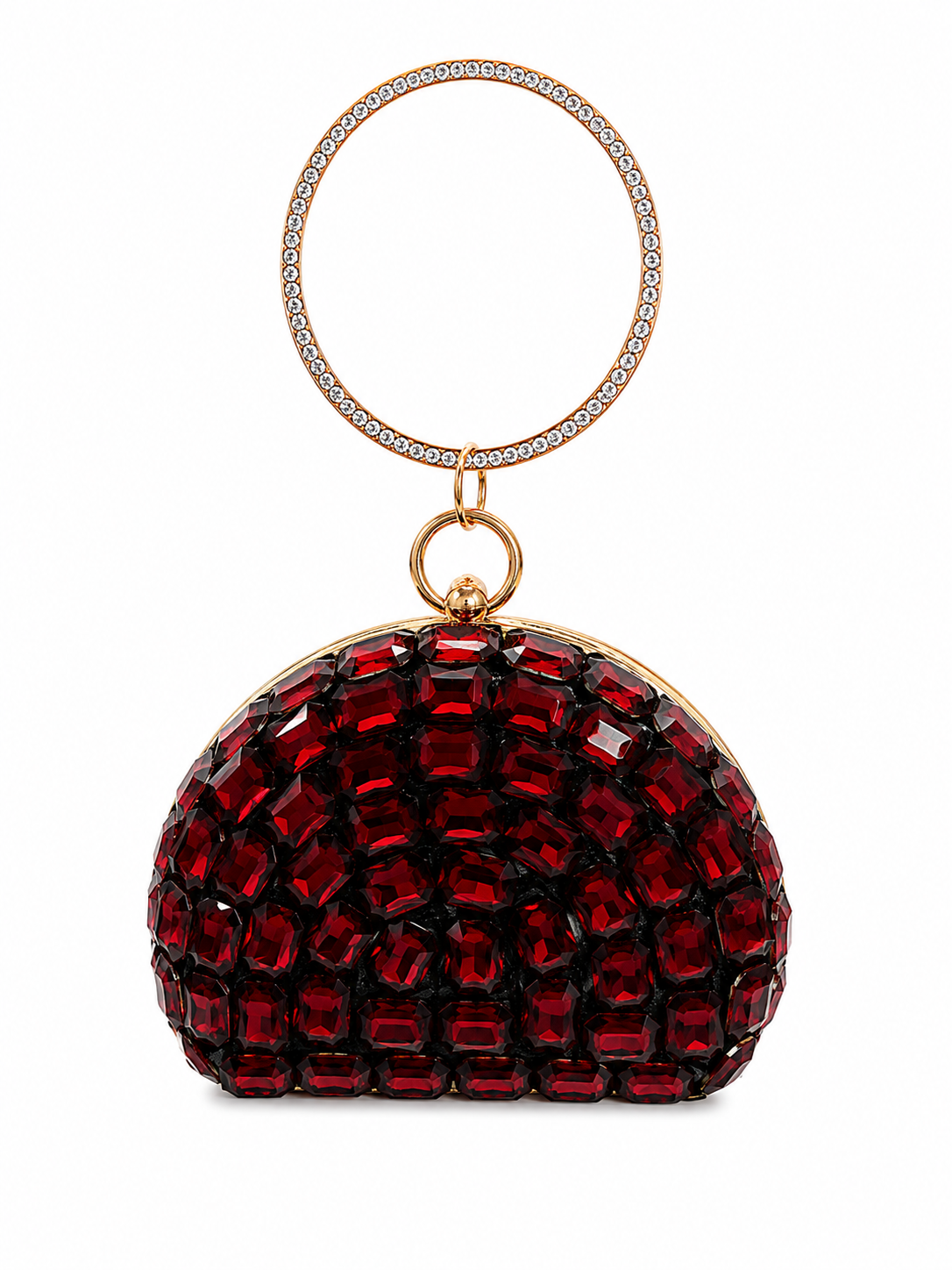 D Frame Luxe Clutch